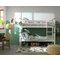 Argos Home Heavy Duty Bunk Bed Frame - White and Pine