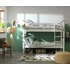 Argos Home Heavy Duty Bunk Bed Frame - White and Pine