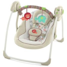 Ingenuity Portable Swing - Cozy Kingdom By Ingenuity