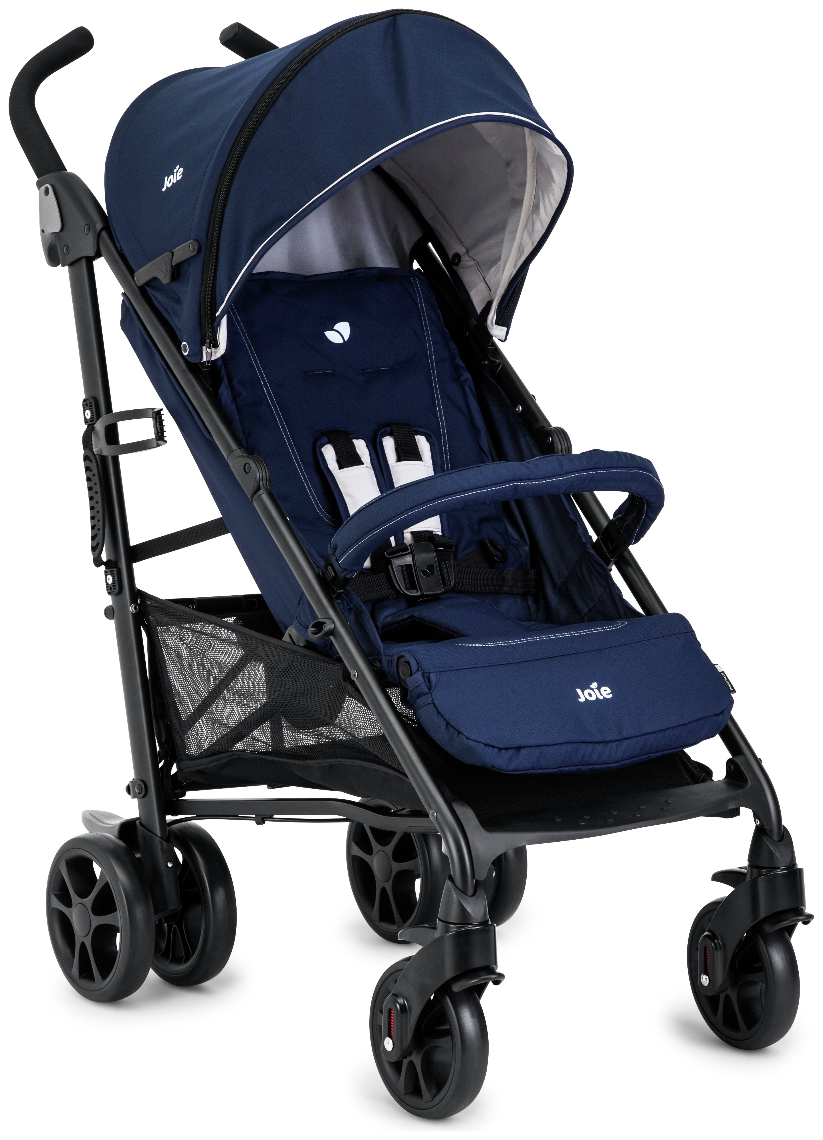 joie pushchair blue