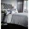 Catherine Lansfield Luxor Silver Bedding Set - Kingsize