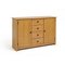 Argos Home Porto 2 Door 4 Drawer Sideboard - Pine