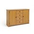 Argos Home Porto 2 Door 4 Drawer Sideboard - Pine