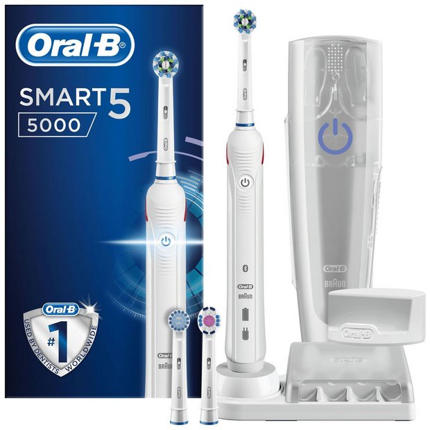 different oral b electric toothbrushes