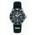 Ice Men's Navy and Green Silicone Strap Watch