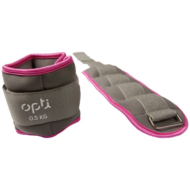 Buy Opti Ankle Weights 2 x 0.5kg at Argos.co.uk Your Online Shop