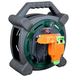 Masterplug 2 Socket 15m Cable Reel