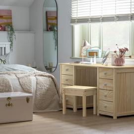 Argos Home Scandinavia Dressing Table & Stool