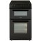 Belling FS50EDOFC 50cm Double Oven Electric Cooker - Black