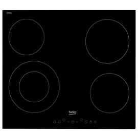 Beko HIC64402T Electric Ceramic Hob - Black