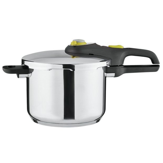 Buy Tefal 6 Litre Stainless Steel Pressure Cooker Pressure