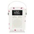 VQ Emma Bridgewater Retro Mini DAB FM Radio - Pink Hearts