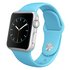 Apple Watch 2015 Sport 38mm Silver Case with Royal Blue Band