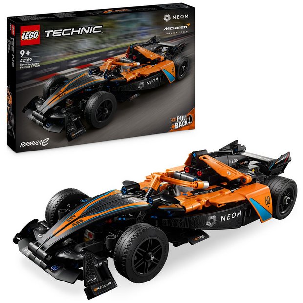 Lego technic hot sale stunt truck argos