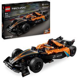 LEGO Technic NEOM McLaren Formula E Race Car Toy Set 42169