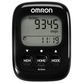 Omron Walking Style IV Pedometer BLK
