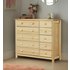 Argos Home Scandinavia 5+5 Drawer Chest - Pine