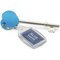 Blue Badge Co Plain Radar Key