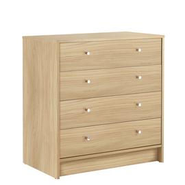 Argos Home Malibu 4 Drawer Wide Chest
