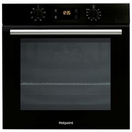 Hotpoint SA2540HBL Built In Single Electric Oven - Black