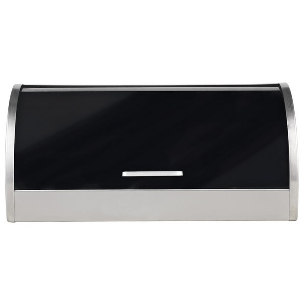 Buy Russell Hobbs Roll Top Bread Bin Black at Argos.co.uk Your