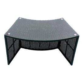 Canadian Spa Company Rattan Bar With Glass Top