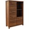 Argos Home Cranbrook Solid Pine Console Storage Cabinet