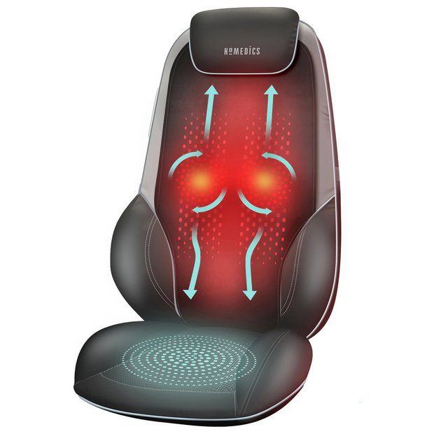 Homedics back and 2024 shoulder shiatsu massage cushion