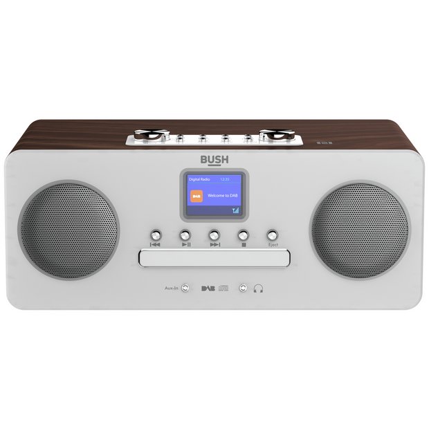 Buy Bush Bluetooth DAB All In One Micro HiFi System at Argos.co.uk