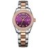 Rotary Ladies Two Tone Rose Gold Plated Bracelet Watch