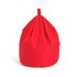 ColourMatch Large Fabric Beanbag - Poppy Red