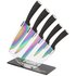 Tower 5 Piece Knife Set with Acrylic Stand