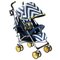 My Babiie MB02 Chevron Stroller - Blue