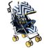 My Babiie MB02 Chevron Stroller - Blue