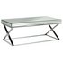 Argos Home Piazzo Mirrored Top Coffee Table