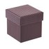 Chocolate Brown Mini Gift Box with Internal Black Fitment