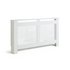 Argos Home Odell Large Radiator Cover - White