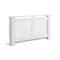 Argos Home Odell Large Radiator Cover - White