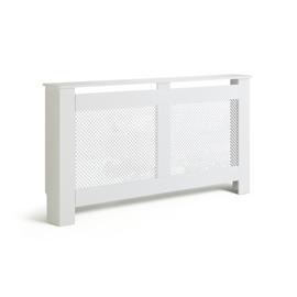 Argos Home Odell Large Radiator Cover - White