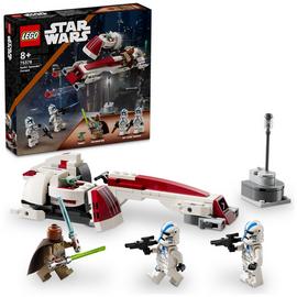LEGO Star Wars: BARC Speeder Escape Building Toy Set 75378