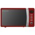 Russell Hobbs 700W Standard Microwave RHMD702R - Red