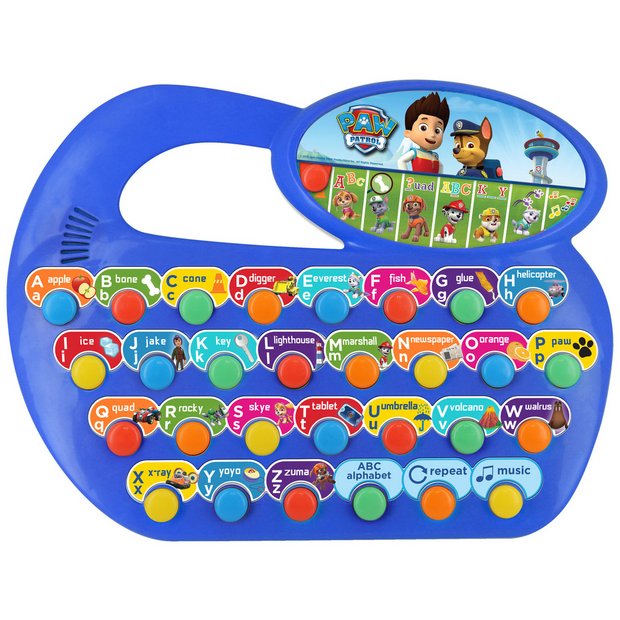 Buy Paw Patrol Fun Phonics at Argos.co.uk Your Online Shop for
