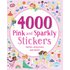 Chad Valley Pink and Sparkley 4000 Sticker Book