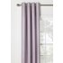 Collection Ella Faux Silk Lined Curtain Set-168x183-Heather