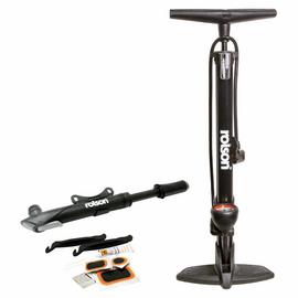 Rolson Track and Hand Bike Pump and Puncture Repair Kit