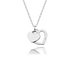 Accents by Hot Diamonds Heart Pendant 16 Inch Necklace