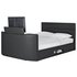 Argos Home Gemini Kingsize TV Bed FrameBlack