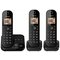 Panasonic Cordless Telephone with Answer Machine - Triple