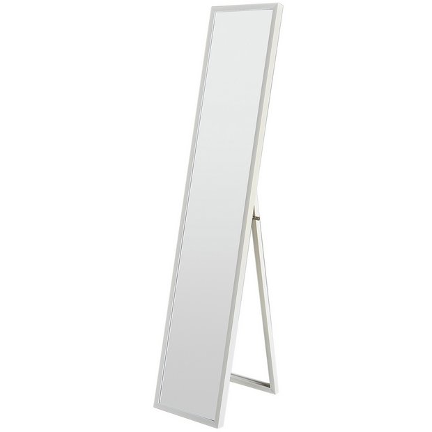 Buy HOME Full Length Cheval Mirror White at Argos.co.uk Your Online