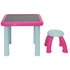 Chad Valley Sit and Draw Play Table - Pink and Blue